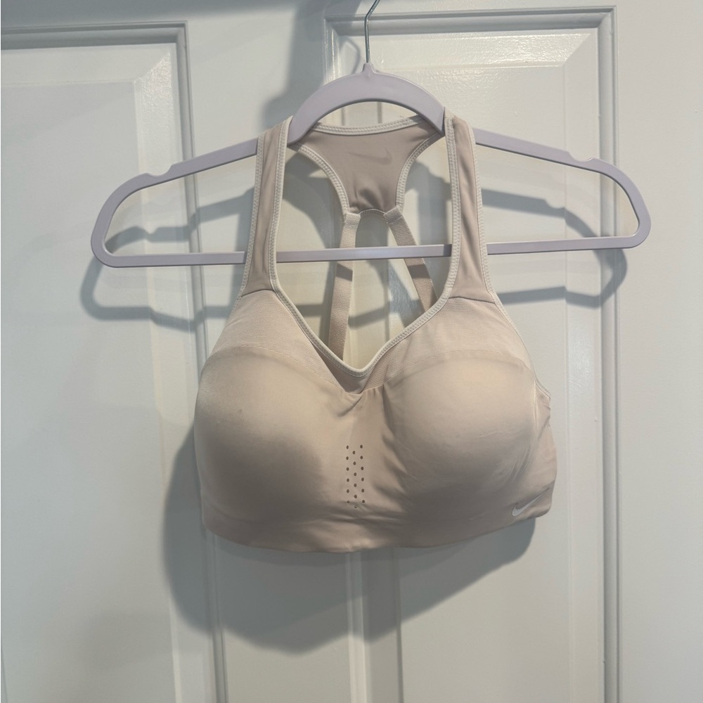 Nike Cream Sports Bra
